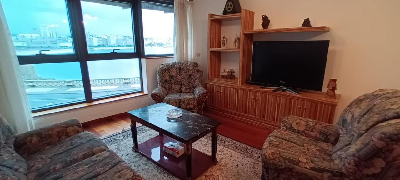 Vibes Coruna - Apartamento Playa Matadero A Coruna Ngoại thất bức ảnh